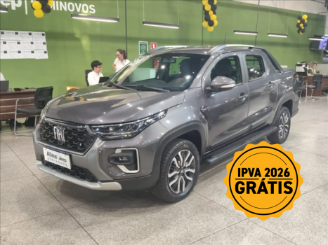 FIAT Strada 1.0 12V TURBO 200 FLEX RANCH CABINE DUPLA CVT AUTOM�TICO, Foto 1