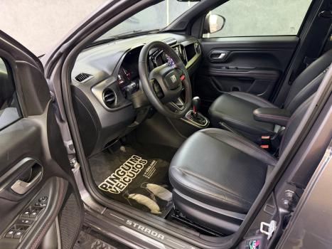 FIAT Strada 1.0 12V TURBO 200 FLEX ULTRA CABINE DUPLA AUTOM�TICO CVT, Foto 10