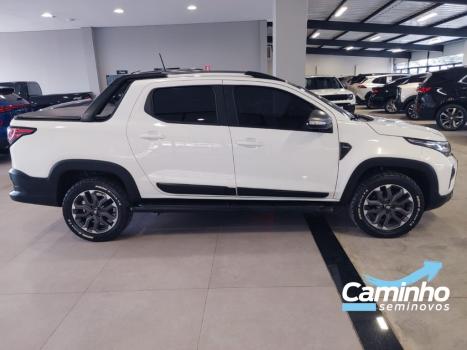 FIAT Strada 1.0 12V TURBO 200 FLEX ULTRA CABINE DUPLA AUTOM�TICO CVT, Foto 4