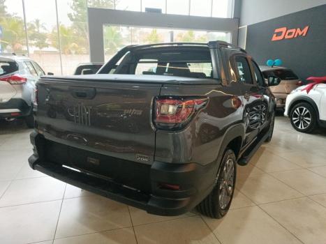 FIAT Strada 1.0 12V TURBO 200 FLEX ULTRA CABINE DUPLA AUTOM�TICO CVT, Foto 4