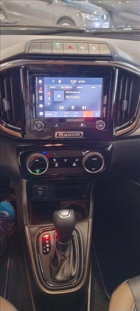 FIAT Strada 1.0 12V TURBO 200 FLEX RANCH CABINE DUPLA CVT AUTOM�TICO, Foto 8
