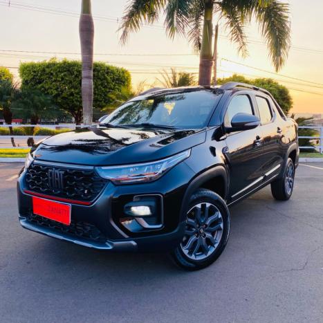 FIAT Strada 1.0 12V TURBO 200 FLEX ULTRA CABINE DUPLA AUTOMÁTICO CVT, Foto 3