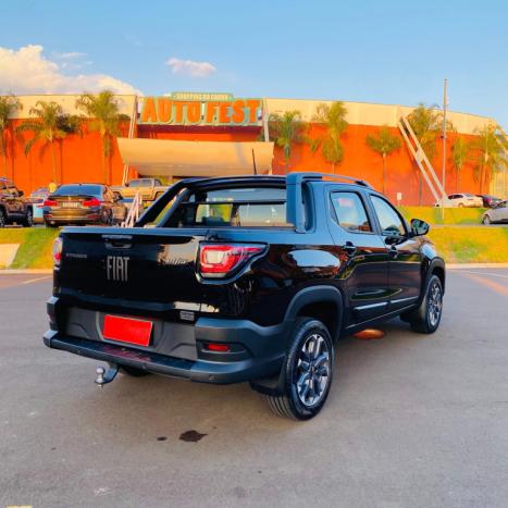 FIAT Strada 1.0 12V TURBO 200 FLEX ULTRA CABINE DUPLA AUTOMÁTICO CVT, Foto 6