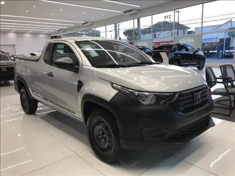 FIAT Strada 1.3 FIREFLY FLEX ENDURANCE CABINE SIMPLES, Foto 4 FIAT Strada 1.3 FIREFLY FLEX ENDURANCE CABINE SIMPLES, Foto 4