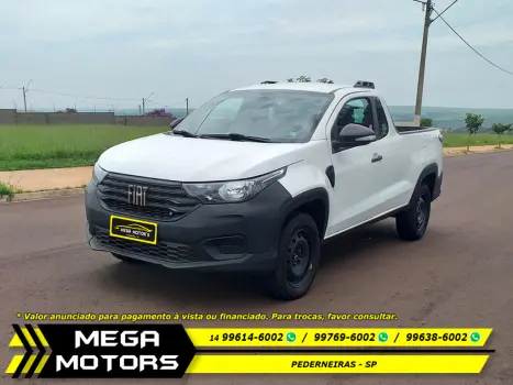 FIAT Strada 1.3 FIREFLY FLEX ENDURANCE CABINE SIMPLES, Foto 3