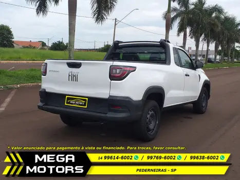 FIAT Strada 1.3 FIREFLY FLEX ENDURANCE CABINE SIMPLES, Foto 6