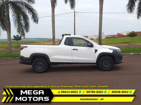 FIAT Strada 1.3 FIREFLY FLEX ENDURANCE CABINE SIMPLES, Foto 8