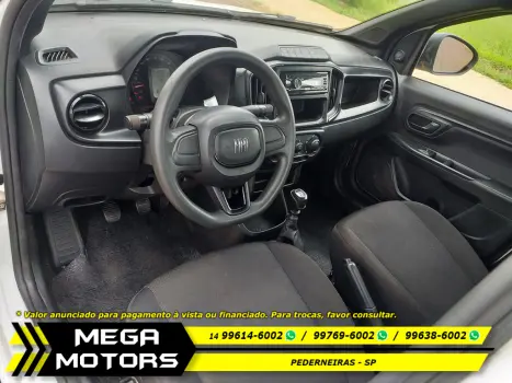 FIAT Strada 1.3 FIREFLY FLEX ENDURANCE CABINE SIMPLES, Foto 9