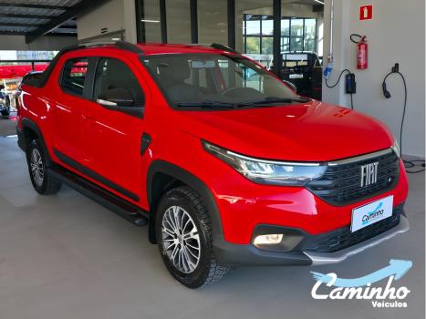 FIAT Strada 1.3 FIREFLY FLEX RANCH CABINE DUPLA AUTOM�TICO CVT, Foto 4
