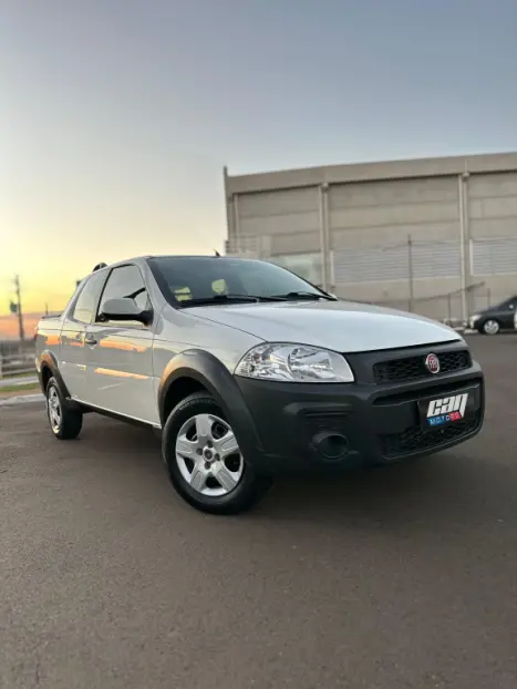 FIAT Strada 1.4 3P FLEX HARD WORKING CABINE DUPLA, Foto 1