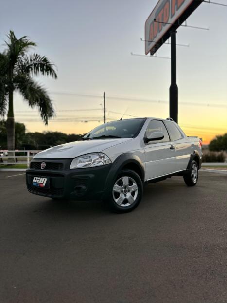 FIAT Strada 1.4 3P FLEX HARD WORKING CABINE DUPLA, Foto 2