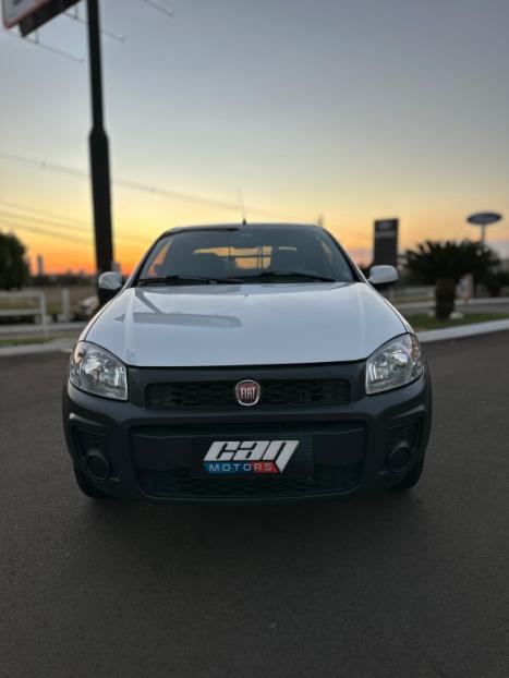 FIAT Strada 1.4 3P FLEX HARD WORKING CABINE DUPLA, Foto 4