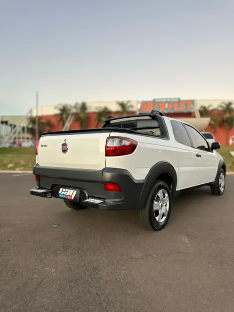 FIAT Strada 1.4 3P FLEX HARD WORKING CABINE DUPLA, Foto 5