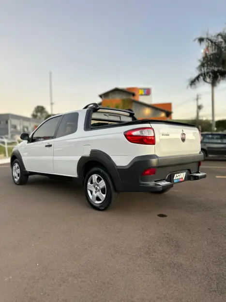 FIAT Strada 1.4 3P FLEX HARD WORKING CABINE DUPLA, Foto 6
