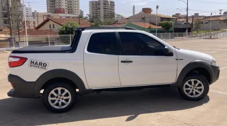 FIAT Strada 1.4 3P FLEX HARD WORKING CABINE DUPLA, Foto 5 FIAT Strada 1.4 3P FLEX HARD WORKING CABINE DUPLA, Foto 5