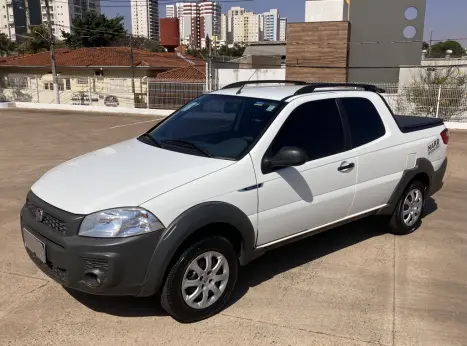 FIAT Strada 1.4 3P FLEX HARD WORKING CABINE DUPLA, Foto 9 FIAT Strada 1.4 3P FLEX HARD WORKING CABINE DUPLA, Foto 9