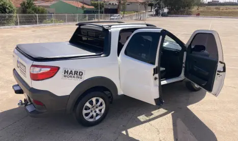 FIAT Strada 1.4 3P FLEX HARD WORKING CABINE DUPLA, Foto 10 FIAT Strada 1.4 3P FLEX HARD WORKING CABINE DUPLA, Foto 10