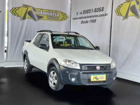 FIAT Strada 1.4 3P FLEX HARD WORKING CABINE DUPLA, Foto 1