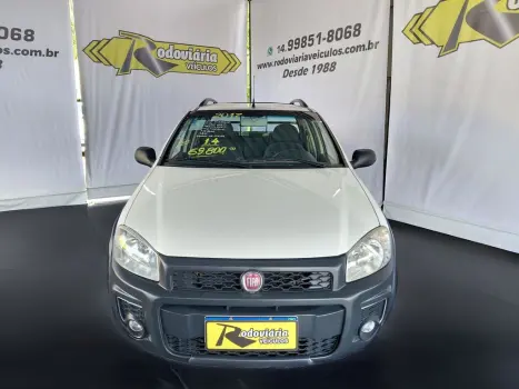 FIAT Strada 1.4 3P FLEX HARD WORKING CABINE DUPLA, Foto 2