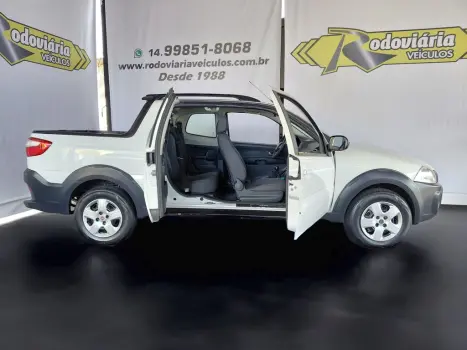 FIAT Strada 1.4 3P FLEX HARD WORKING CABINE DUPLA, Foto 3