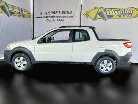 FIAT Strada 1.4 3P FLEX HARD WORKING CABINE DUPLA, Foto 6