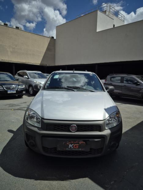 FIAT Strada 1.4 3P FLEX HARD WORKING CABINE DUPLA, Foto 2