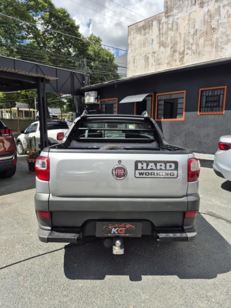 FIAT Strada 1.4 3P FLEX HARD WORKING CABINE DUPLA, Foto 3