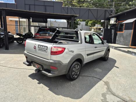 FIAT Strada 1.4 3P FLEX HARD WORKING CABINE DUPLA, Foto 4