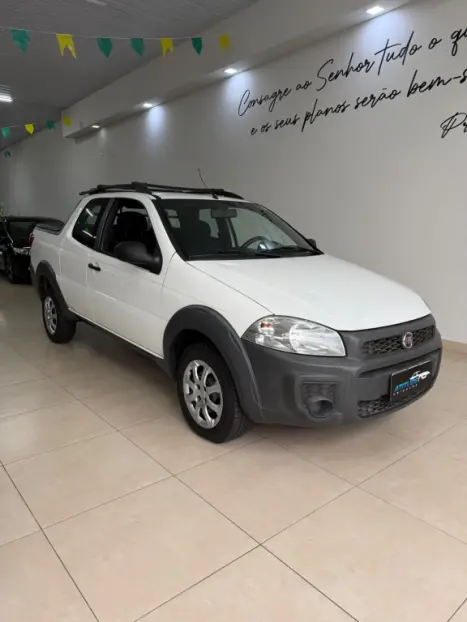 FIAT Strada 1.4 3P FLEX HARD WORKING CABINE DUPLA, Foto 1