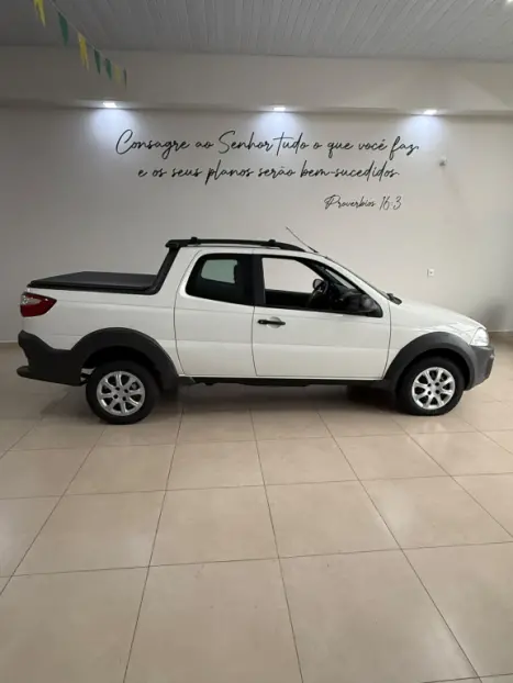 FIAT Strada 1.4 3P FLEX HARD WORKING CABINE DUPLA, Foto 2