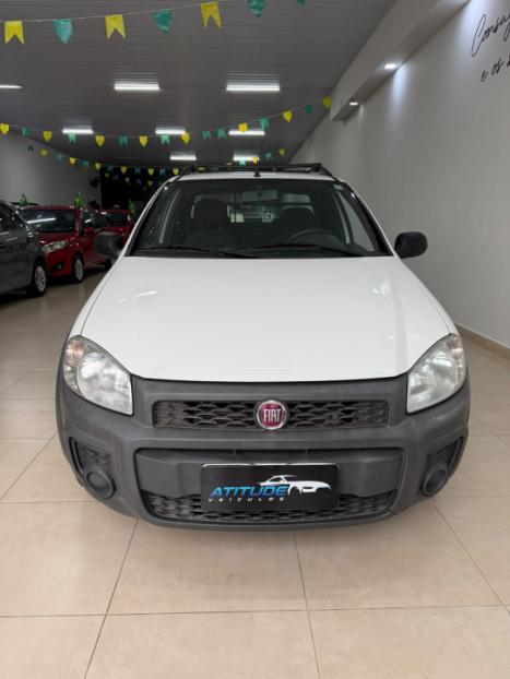 FIAT Strada 1.4 3P FLEX HARD WORKING CABINE DUPLA, Foto 3