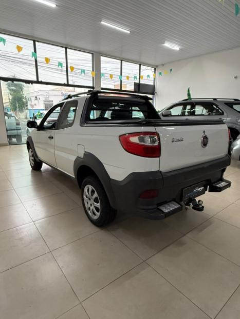 FIAT Strada 1.4 3P FLEX HARD WORKING CABINE DUPLA, Foto 5