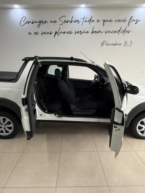 FIAT Strada 1.4 3P FLEX HARD WORKING CABINE DUPLA, Foto 7