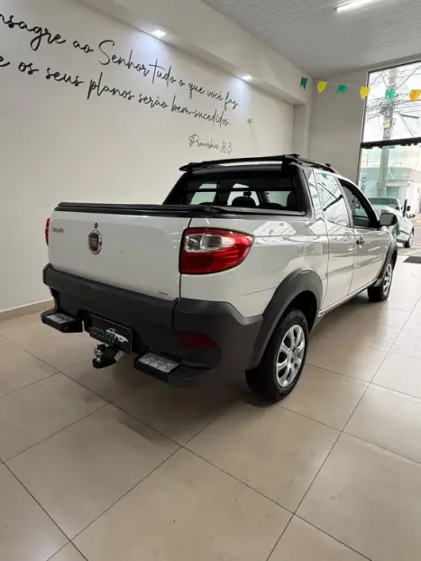 FIAT Strada 1.4 3P FLEX HARD WORKING CABINE DUPLA, Foto 9