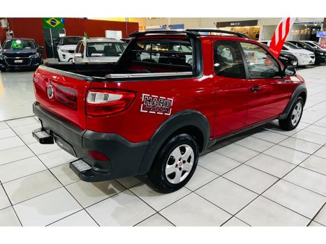 FIAT Strada 1.4 3P FLEX HARD WORKING CABINE DUPLA, Foto 5