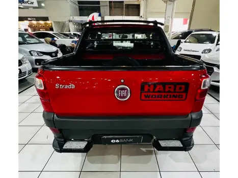 FIAT Strada 1.4 3P FLEX HARD WORKING CABINE DUPLA, Foto 6