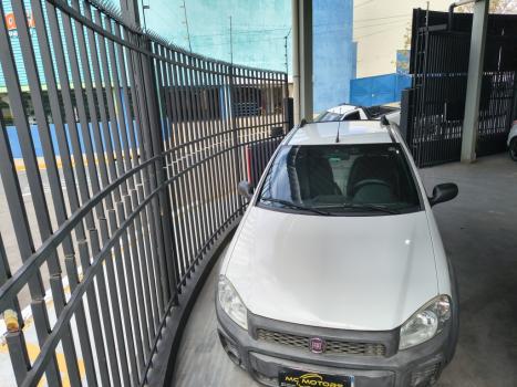 FIAT Strada 1.4 3P FLEX HARD WORKING CABINE DUPLA, Foto 2