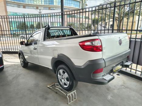FIAT Strada 1.4 3P FLEX HARD WORKING CABINE DUPLA, Foto 4