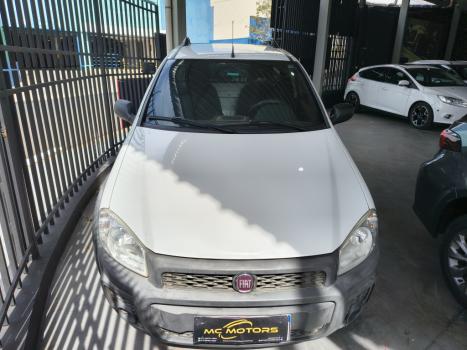 FIAT Strada 1.4 3P FLEX HARD WORKING CABINE DUPLA, Foto 8