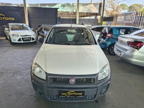 FIAT Strada 1.4 3P FLEX HARD WORKING CABINE DUPLA, Foto 2