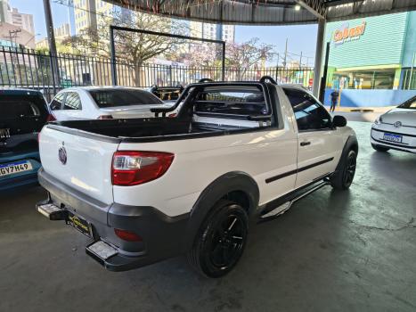 FIAT Strada 1.4 3P FLEX HARD WORKING CABINE DUPLA, Foto 9