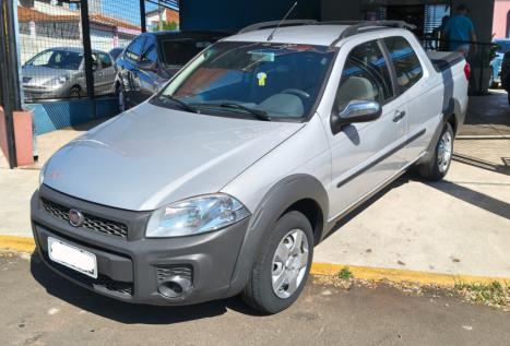 FIAT Strada 1.4 3P FLEX HARD WORKING CABINE DUPLA, Foto 2