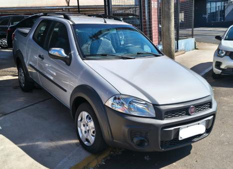 FIAT Strada 1.4 3P FLEX HARD WORKING CABINE DUPLA, Foto 3