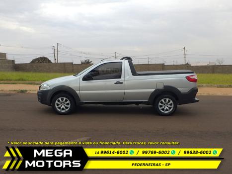 FIAT Strada 1.4 FLEX HARD WORKING CABINE SIMPLES, Foto 4