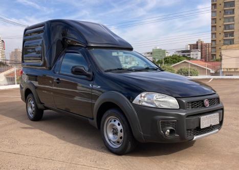 FIAT Strada 1.4 FLEX HARD WORKING CABINE SIMPLES, Foto 2