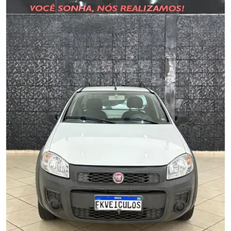 FIAT Strada 1.4 FLEX HARD WORKING CABINE ESTENDIDA, Foto 3