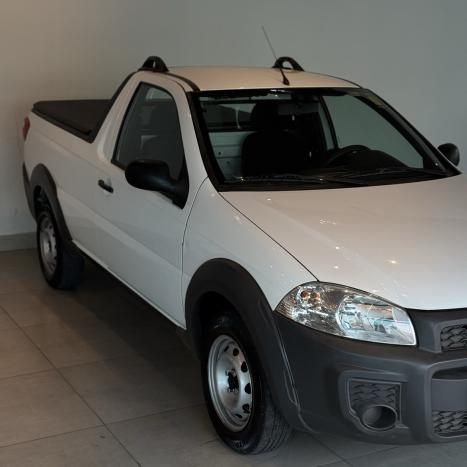 FIAT Strada 1.4 FLEX HARD WORKING CABINE SIMPLES, Foto 4