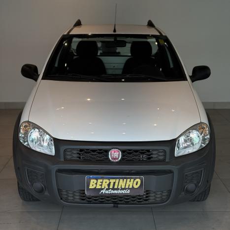 FIAT Strada 1.4 FLEX HARD WORKING CABINE SIMPLES, Foto 5