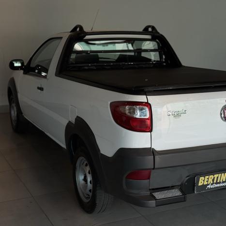 FIAT Strada 1.4 FLEX HARD WORKING CABINE SIMPLES, Foto 8