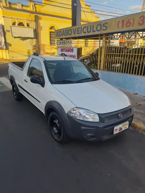 FIAT Strada 1.4 FLEX HARD WORKING CABINE SIMPLES, Foto 2 FIAT Strada 1.4 FLEX HARD WORKING CABINE SIMPLES, Foto 2